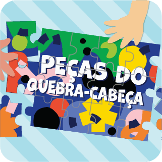 Peças do Quebra-Cabeça