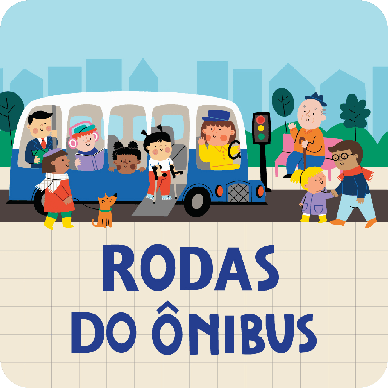 Rodas do Ônibus