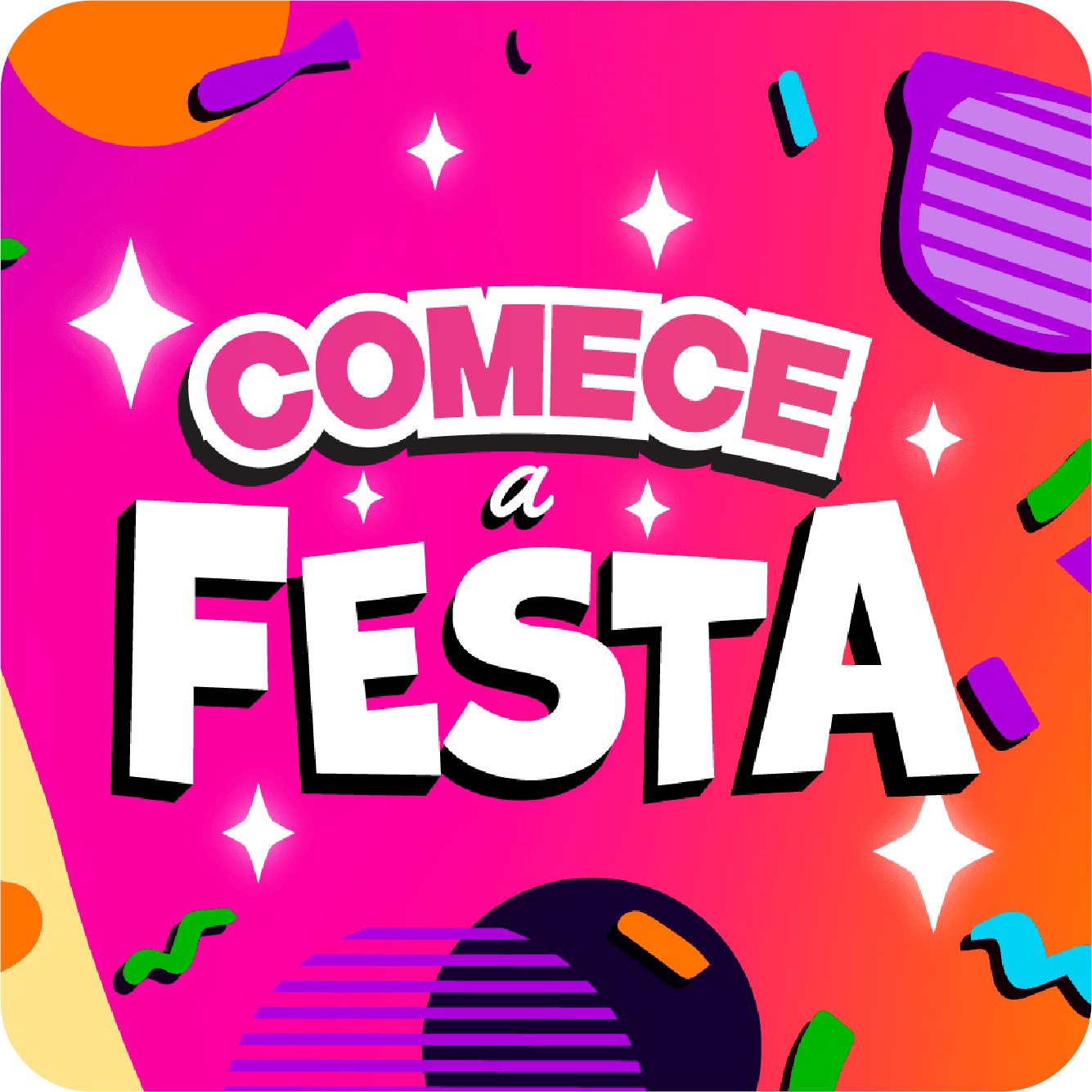 Comece a Festa