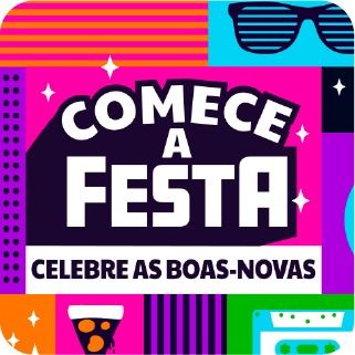 celebre as boas-novas