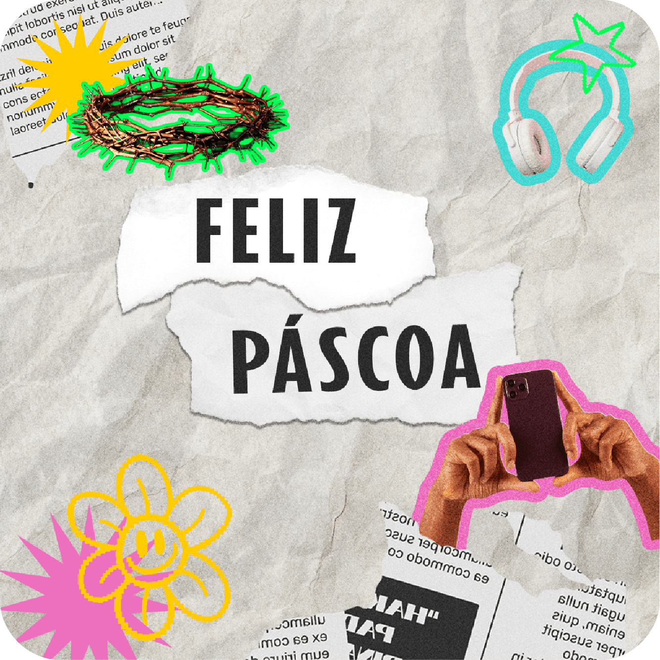 Feliz Páscoa