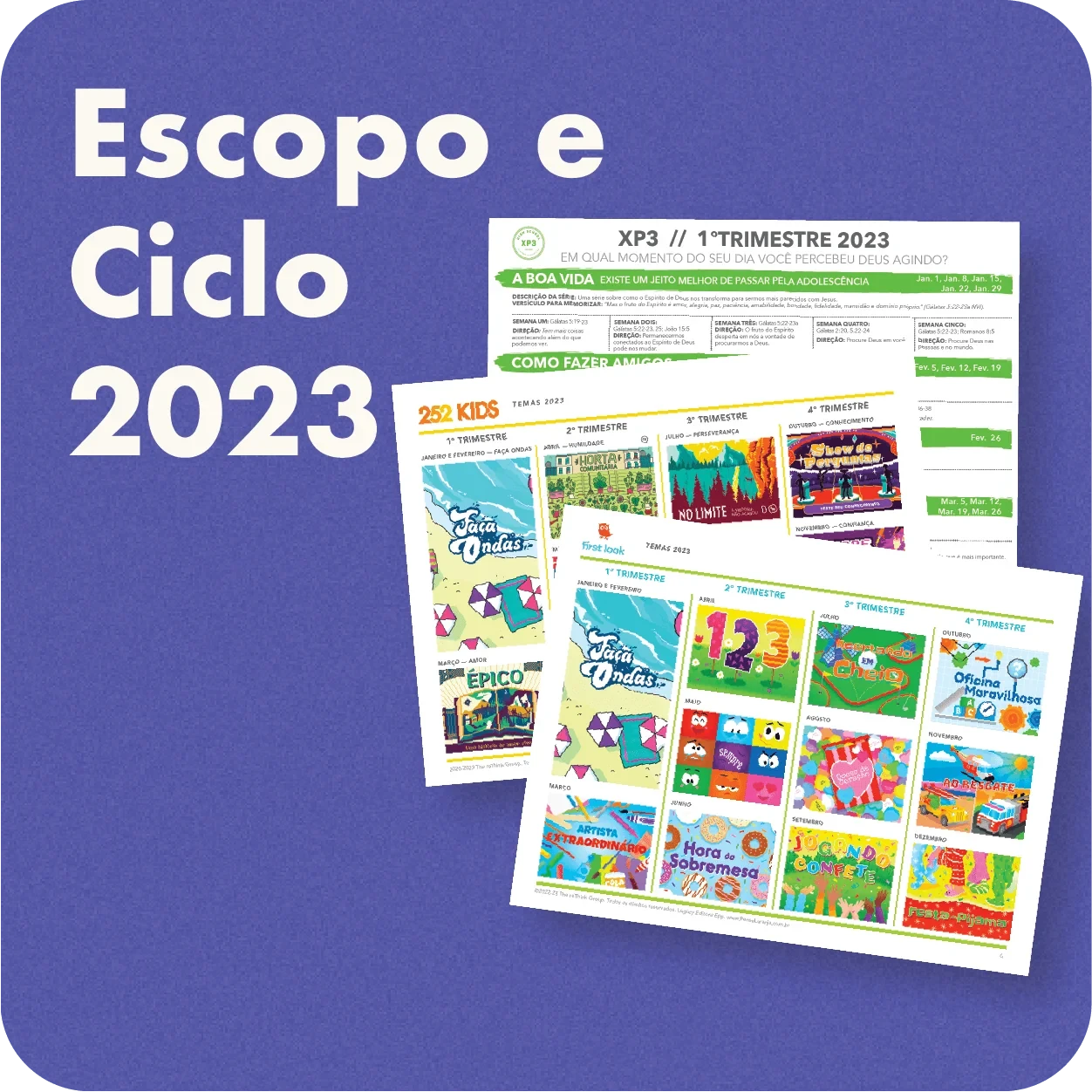 Escopo e Ciclo 2023
