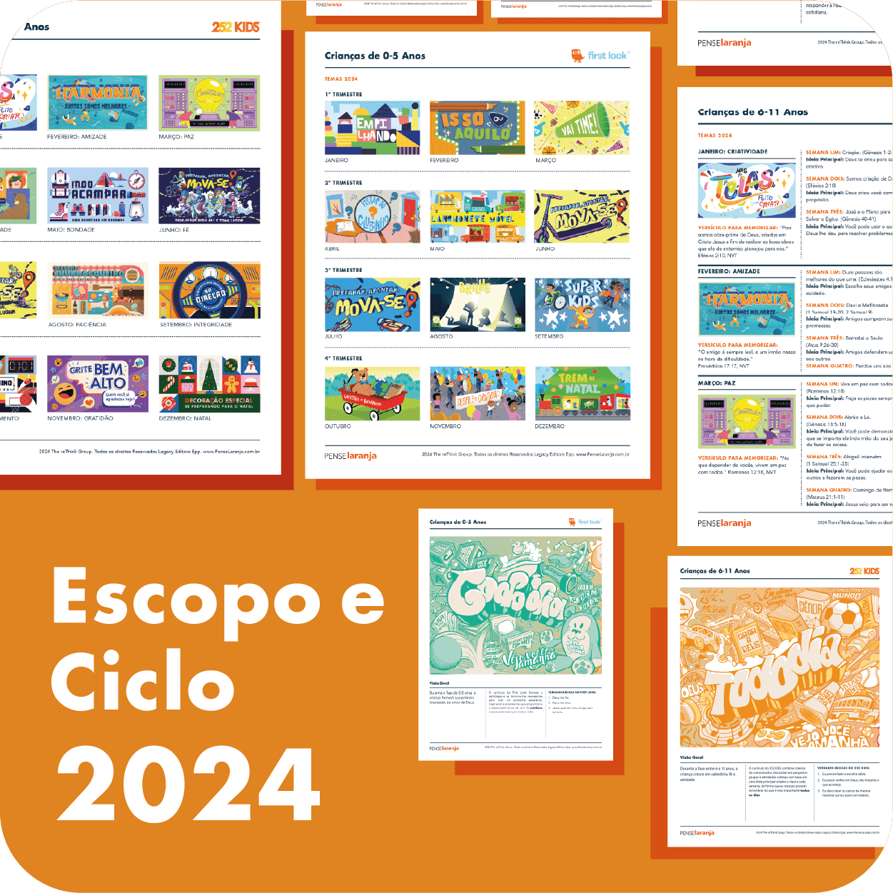 Escopo e Ciclo 2024