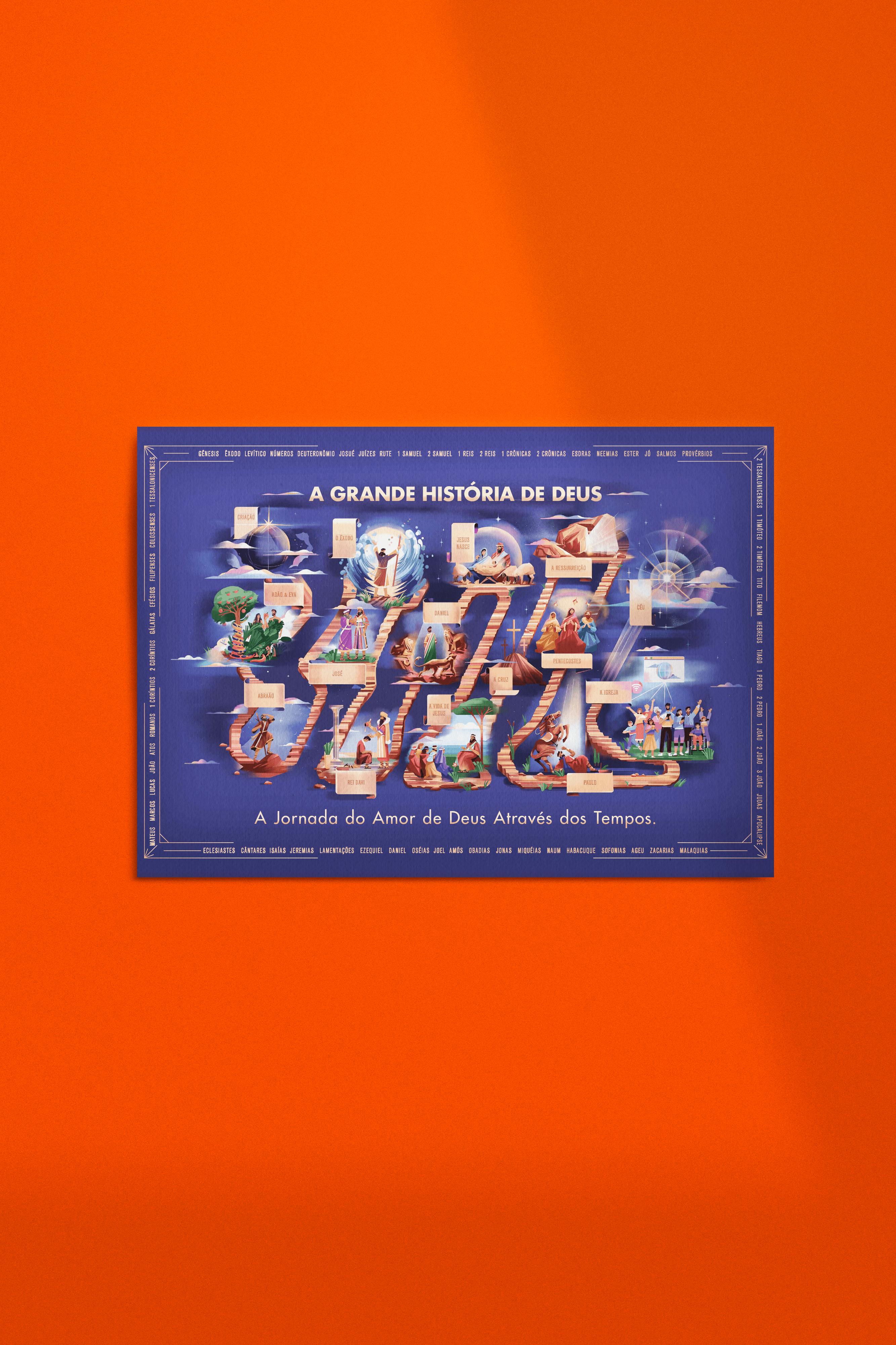 Poster Grande História de Deus