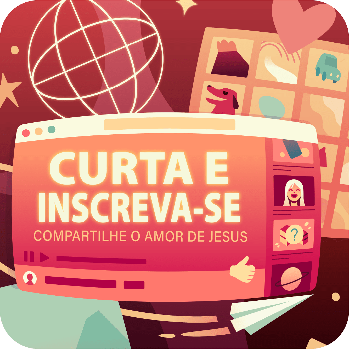 Curta e Inscreva-se