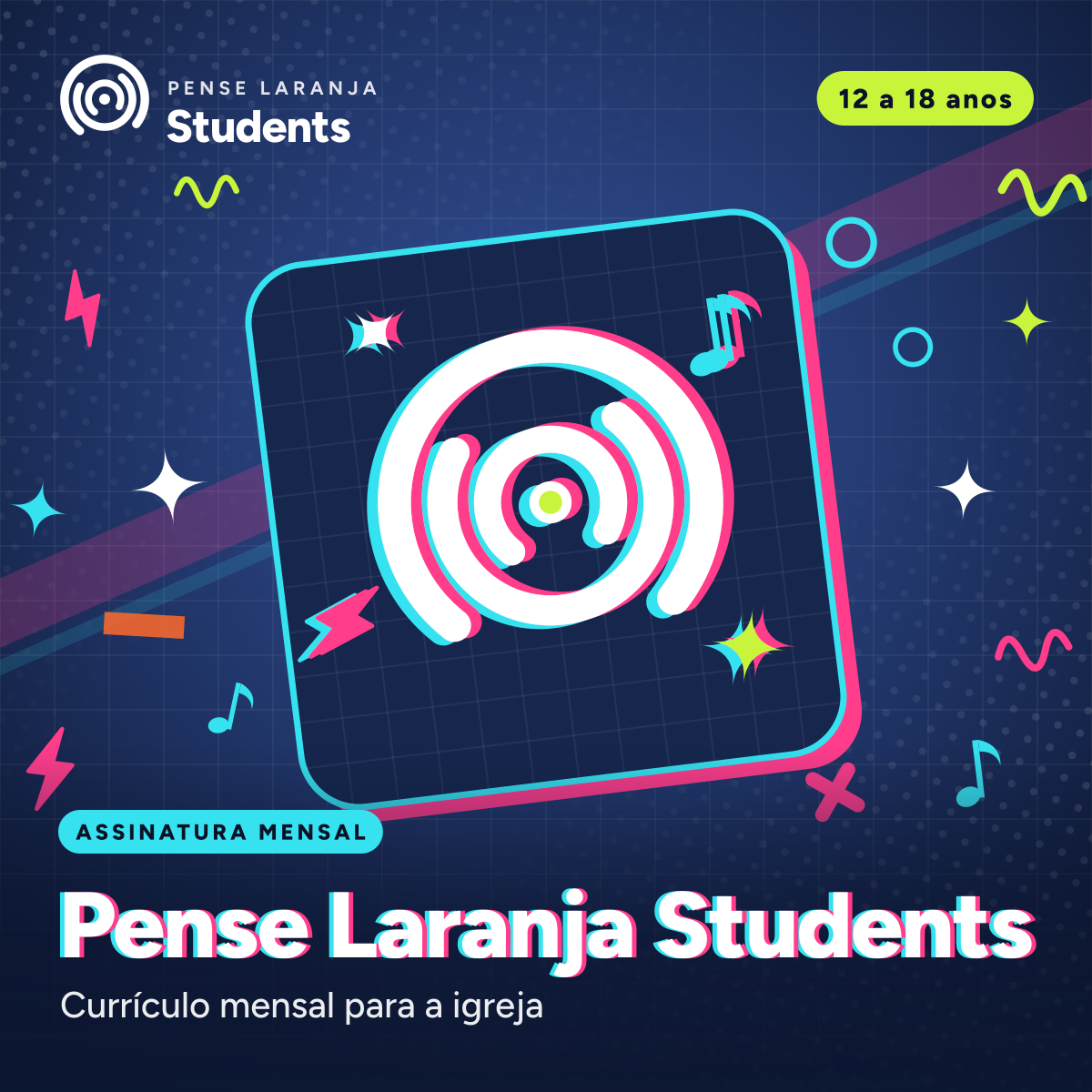 Pense Laranja Students