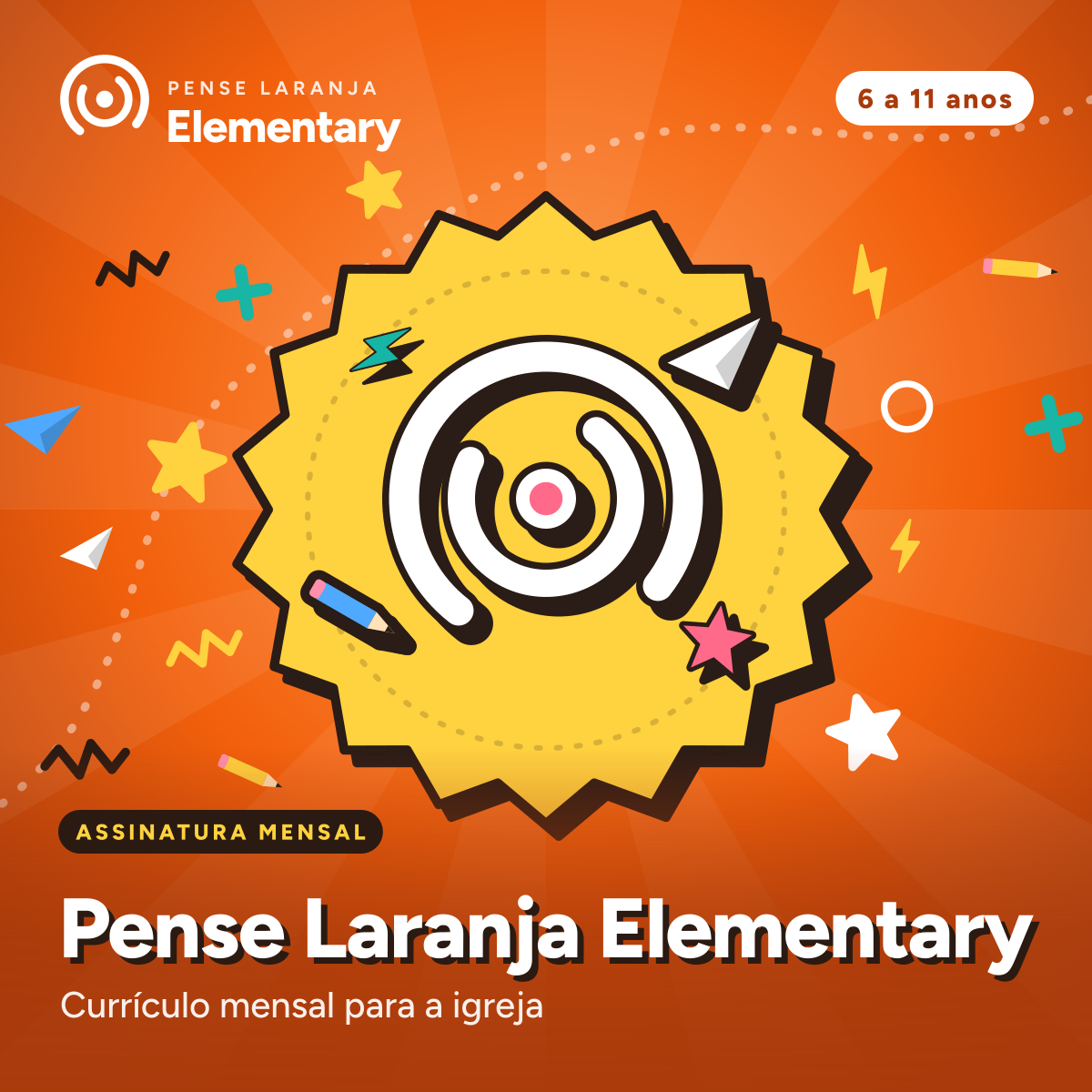 Pense Laranja Elementary