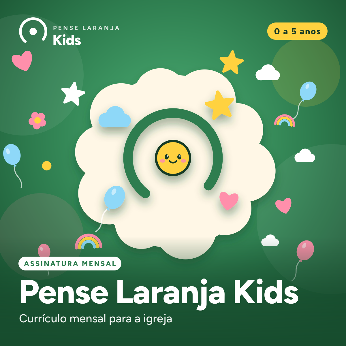 Pense Laranja Kids