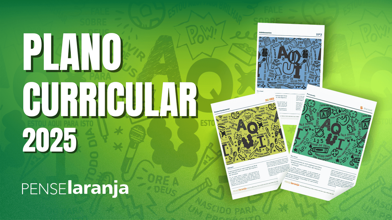 Plano Curricular 2025 | Pense Laranja