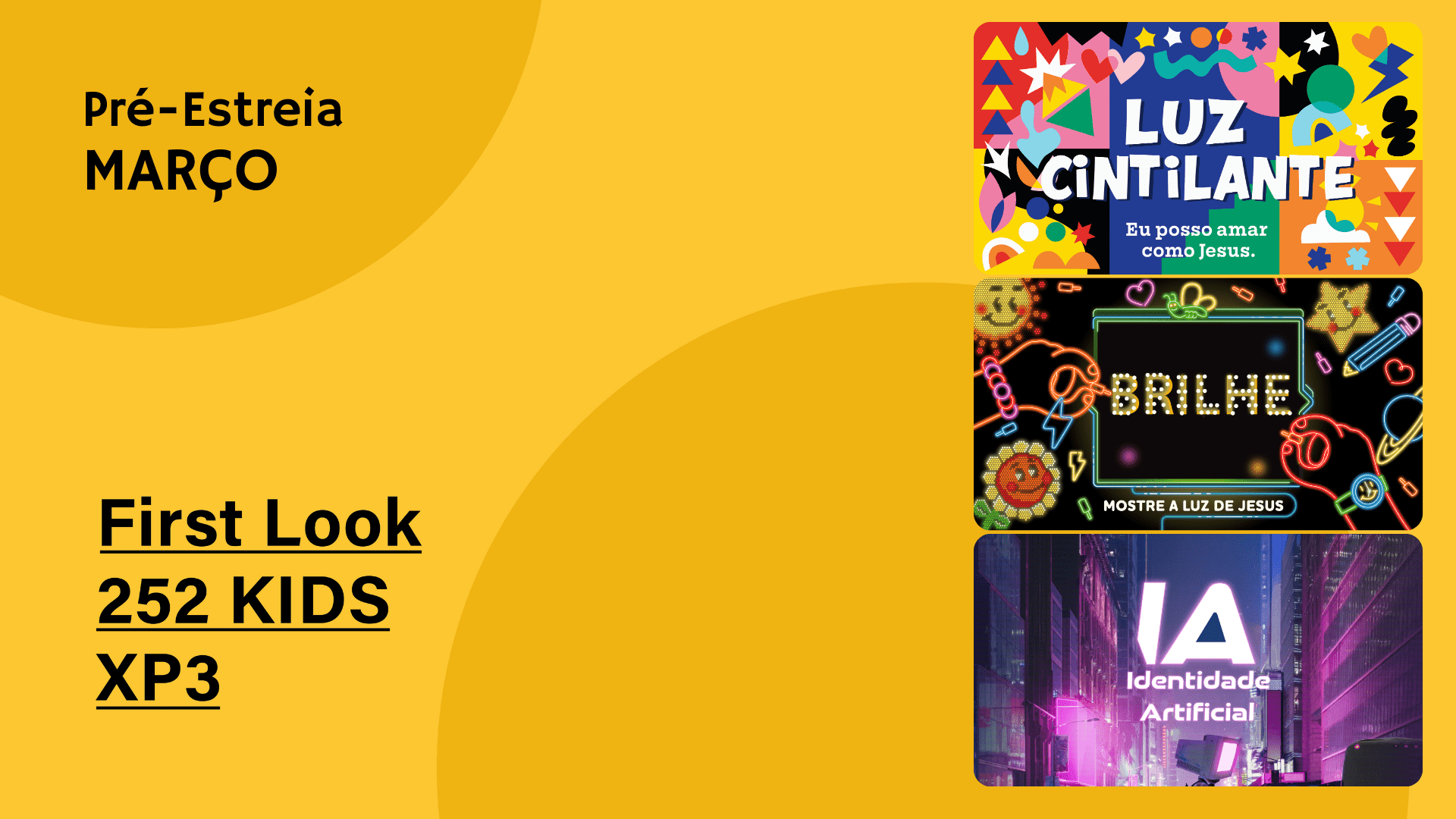 Pré Estreia Currículos MARÇO | 2025