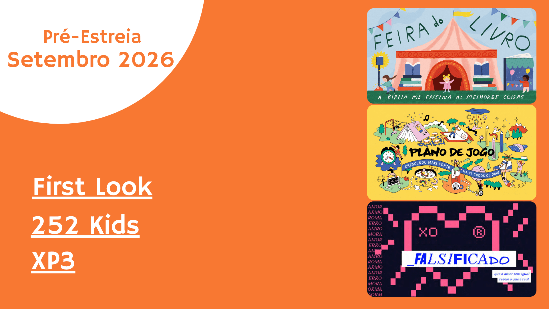 Pré Estreia Currículos SETEMBRO | 2026