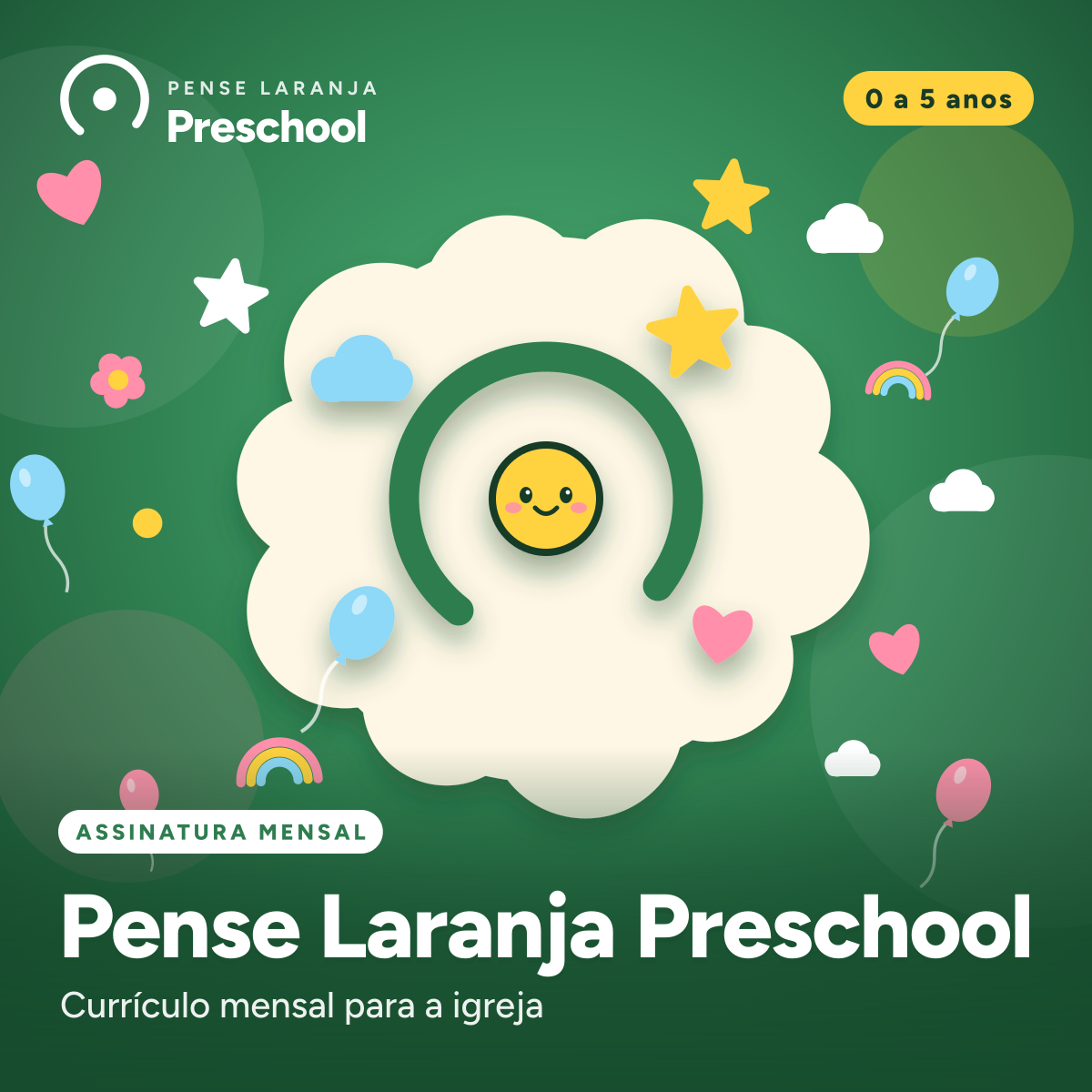 Pense Laranja Preschool