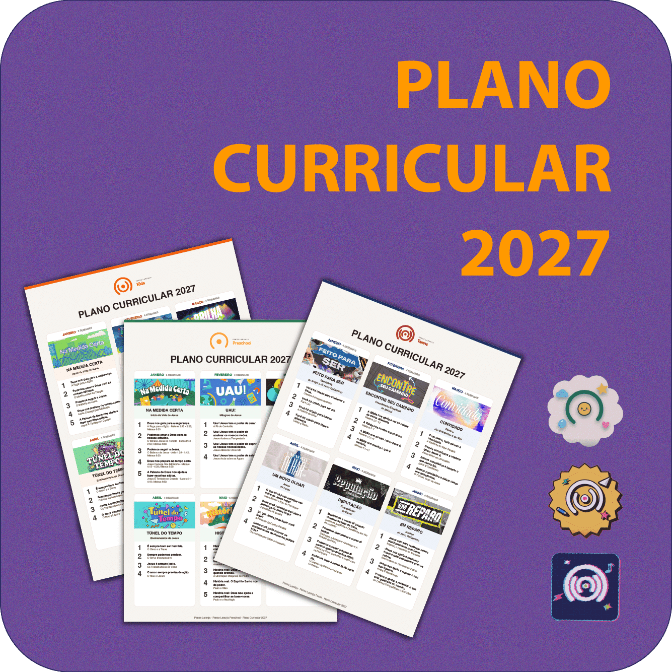 Plano Curricular 2027