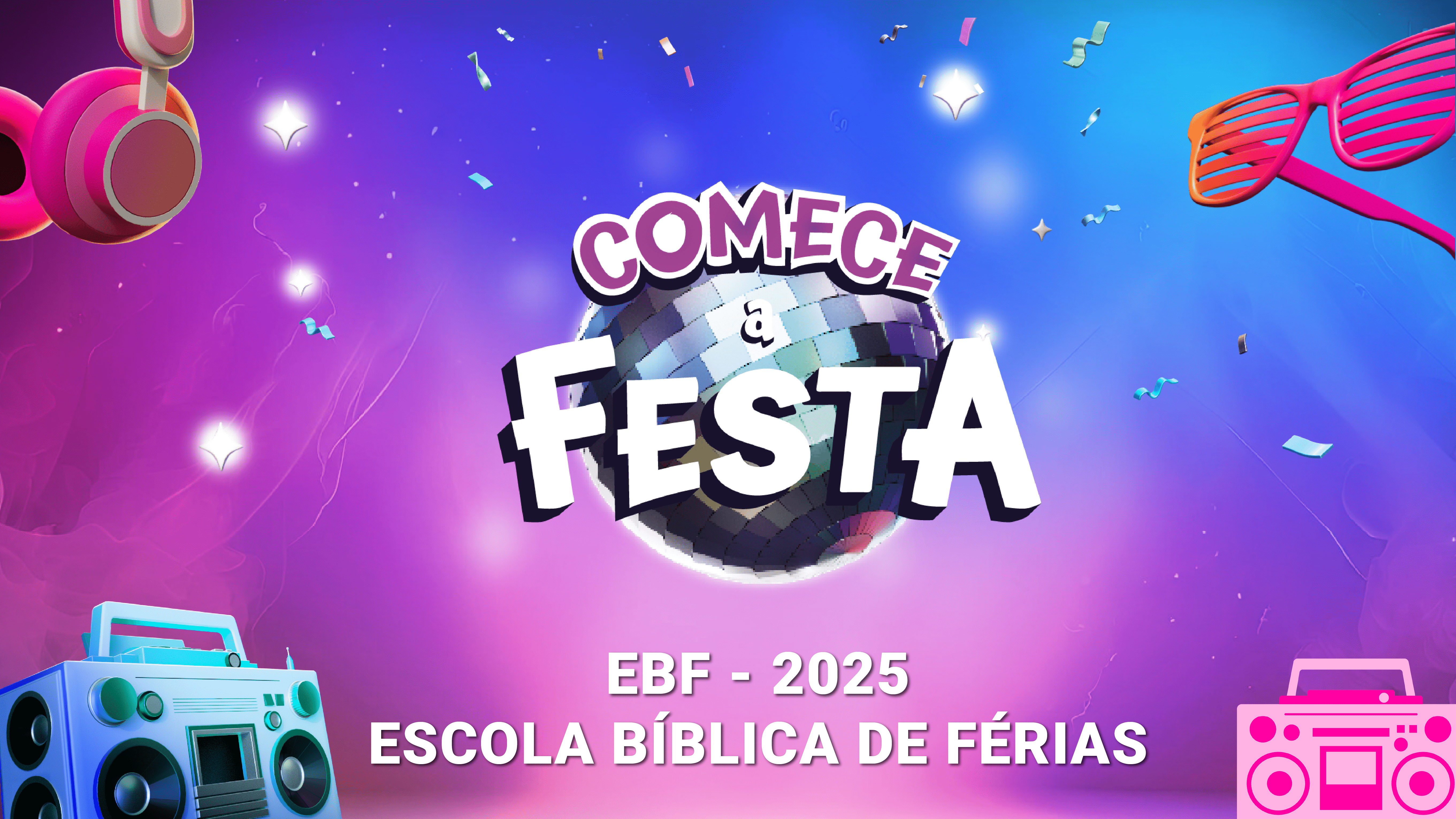 Especial EBF 2025: Comece a Festa