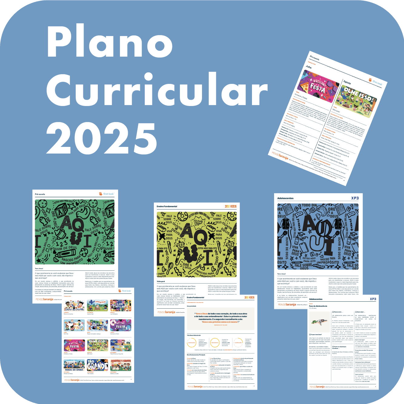Plano Curricular 2025